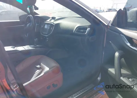 2014 Maserati Ghibli z USA, uszkodzony, nr VIN ZAM57XSA7E1103509